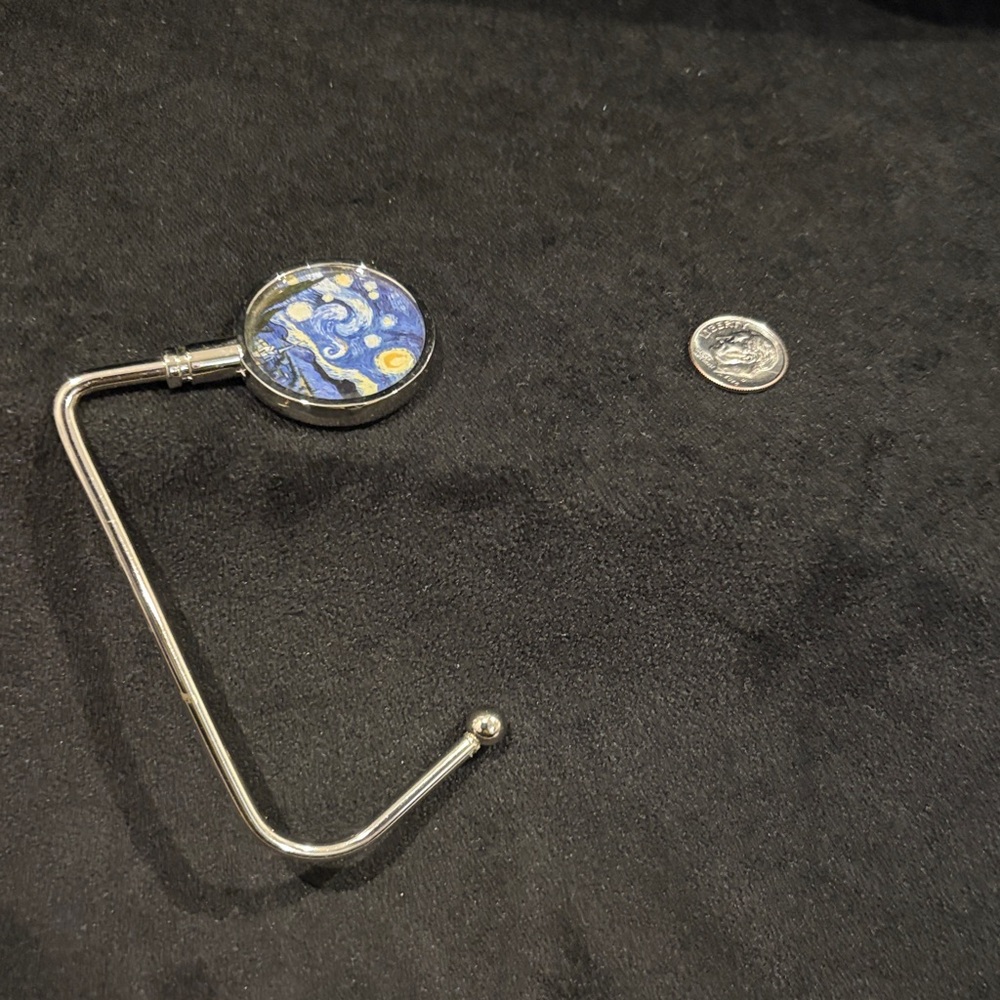 Starry Night Purse Hook - Picture 3 of 6
